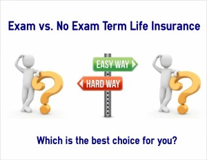 No medical exam vs. taking an exam Best Tips and Strategies