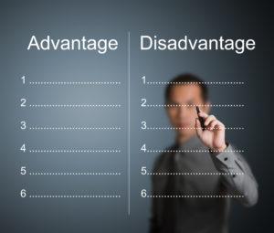 advantages and disadvantages of unitary system